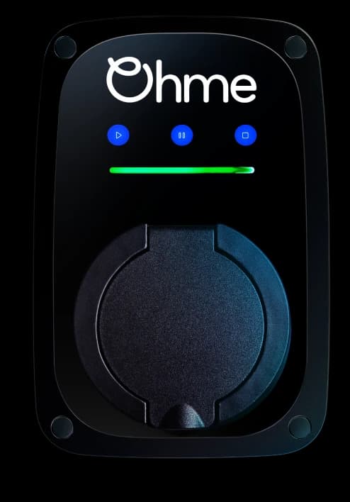 Cargador Ohme ePod con toma Tipo 2