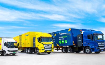 Empresas que ya apuestan a autos eléctricos para optimizar sus operaciones