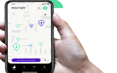 ¿Dónde puedo cargar mi auto eléctrico en medio de la ciudad o la ruta?