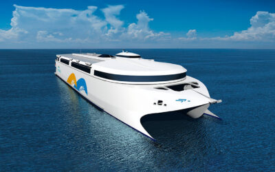 La empresa Buquebús se sube a la ola y lanza un ferry 100% eléctrico