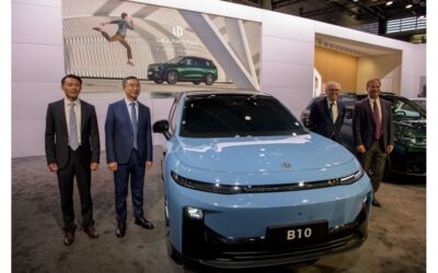 Marca china llega al país con dos SUV eléctricos